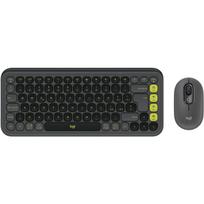 Klaviatūra + pelė Logitech POP Icon Combo (920-013115) | 920-013115 | 5099206127777