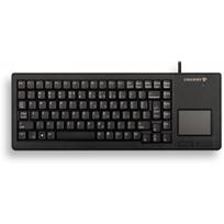 Klaviatūra Cherry XS TOUCHPAD BLACK/klaviatūra USB prancūzų FR | G84-5500LUMFR-2 | 4025112072666