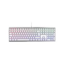 Klaviatūra Cherry MX 3.0S RGB USB klaviatūra QWERTZ vokiečių White | G80-3874LUADE-0 | 4025112103100