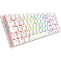 Kompiuterio klaviatūra SHARKOON Sharkoon žaidimų klaviatūra PureWriter W65 white-red DE | 4044951037025 | 4044951037025