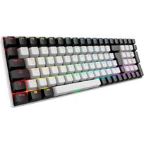 Kompiuterio klaviatūra SHARKOON Sharkoon SKILLER SGK50 S2 (white, Vokiečių išdėstymas, Gateron Yellow) | 4044951040858 | 4044951040858