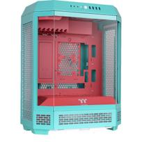 Thermaltake The Tower 600  (mint/rot, Tempered Glass x 3) | CA-1Z1-00MLWN-00 | 4711475649811