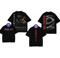 SALE! Resident Evil Shirt, Leon Kennedy, Vintage Horror Graphic, Giftt M