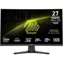 MSI MAG 275CQFDE E18 27 Zoll WQHD Curved Rapid VA LED 16:9 180 Hz Gaming Monitor | 9S6-3CE91H-002 | 4711377289580