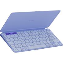 Logitech Keys-To-Go 2 - Tastatur - built-in cover - kabellos - Bluetooth LE - AZERTY - Französisch - fliederfarben (920-012969) | 920-012969 | 5099206125995