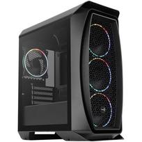 Aerocool Aero One Mini Eclipse Midi-Tower, Tempered Glass - Black | ACCS-PB18143.11 | 4710562752403