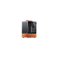 Jonsbo T7 PC-Gehäuse, Midi-Tower, mATX, Tempered Glass - Black | GEJB-175 | 6970620554907