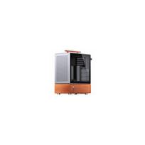 Jonsbo T7 PC-Gehäuse, Midi-Tower, mATX, Tempered Glass - silber | GEJB-176 | 6970620554914