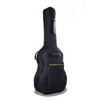 Guitar Guitar Case Waterproof Guitar Backpack Guitar Bag Instrument Bags Double Shoulder Straps juoda