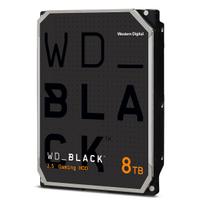 Kietasis diskas WD Black 8TB 7200rpm 128MB SATA 3.5inch Bulk | WD8002FZWX | 718037895093