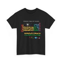 Periodic Table of RPG T-Shirt L