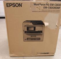 Spalvotas rašalinis daugiafunkcinis spausdintuvas EPSON WorkForce Pro EM-C800RDWF | 4-in-1 | A4 | Wi-Fi | PAŽEISTA PAKUOTĖ | C11CK19401SO | 2000001393307
