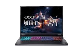 Nešiojamas kompiuteris Acer | Nitro 18 AI AN18-61-R40J | Obsidian Black | 18" | IPS | WQXGA | 2560 x 1600 pikselių | AMD Ryzen AI 7 | 350 | 16GB | DDR5 | Kietojo kūno diskas 1000GB | NVIDIA GeForce RTX 5070 | GDDR7 | 8GB | Windows 11 Home | 802.11 | NH.QYAEL.001 | 4711474745262