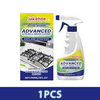 Stove Cleaner Foam Spray Deeply Dissolve Grease Gentle Care For Your Kitchen Left Behind Suitable For Range Hoods And Stoves 1PCS