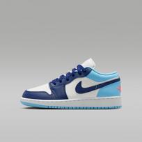 Jordan 1 Low Sail Blue Chill (GS) 35.5
