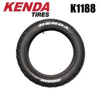 Kenda K1188/K1167 Krusade Riebalinė Padanga 20x4.0 Dviračio Padanga 20 x4.00 Vielinė Clincher SRC Juoda Riebalinio Dviračio Padanga K1188 20x4.0