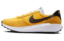 Nike Waffle Nav University Gold Black White Gold Leaf FJ4195-700 40.5 yellow