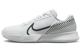 Nike Court Air Zoom Vapor Pro 2 'Baltas Juodas' Moteriški DR6192-101 35.5