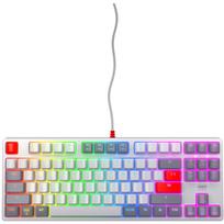 CHERRY XTRFY K4V2 TKL klaviatūra RETRO / laidinė mechaninė MX RED | CX-K4V2-RGB-TKL-RETRO-R-US | 7340086914536