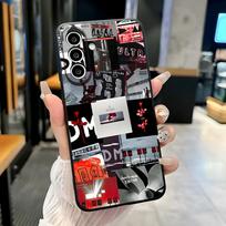 Depeche Mode Phone Case For Samsung S26 S25 Plus S20 S20 Plus S22 Ultra S23 FE S21 Plus S21 Ultra Soft Cover Samsung S20 Plus
