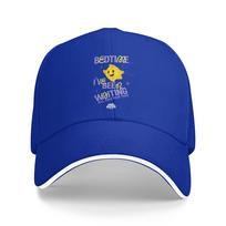 The Super Marios Galaxy Movie Yellow Luma Baseball Cap Vintage  Sandwich Hat Unisex Adjustable Caps Hat Outdoor One Size mėlyna