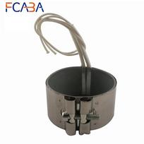 FCABA 70*40mm Mica Band Heater 220V 270W Stainless Steel Heating Element for Injection Machine 110V