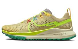 Nike React Pegasus Trail 4 Team Gold Baltic Blue Stadium Green Volt Moteriški DJ6159-700 35.5
