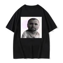 Juokingas Charlie Kirk Kūdikio Veidas Memas Grafinis Marškinėlis Vyrams Moterims Mados Klasikinis Trumpomis Rankovėmis T-shirt Gatvės Harajuku Stiliaus T Sh... S įvairiaspalvis