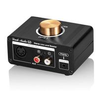 Douk Audio L1 Mini Stereo Line Level Booster Amplifier Audio Preamplifier 20dB Gain Volume Control +