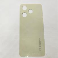 Xiaomi Redmi 13 4G stiklinis baterijos dangtelis, galinės durelės, galinio korpuso keitimas auksinė