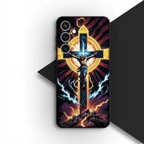Casing for Xiaomi Poco C75 C65 C85 X7 X6 M8 F7 F8 Ultra F6 Pro Phone Cover Protective Case God Christian Jesus Judah Christ Poco F7 Pro