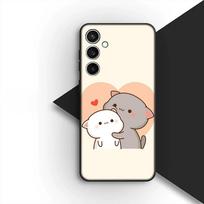 for Samsung Galaxy S20 S22 S21 FE Ultra Plus A07 A17 A15 A16 A25 A57 A37 Phone Cover Soft Case Anime Bear Bubus Panda Dudus Galaxy S22+ 5G