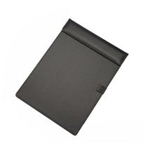 Magnetinė rašymo lenta PU odos klipboardo aplankas Vandeniui atsparus meniu laikiklis Verslo Black-Pen buckle