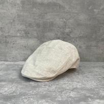 100% lininė vasarinė beretė vyrams, vintažinė, lengva, kvėpuojanti, newsboy kepuraitė, vyriška, juoda, meno, retro, vairuotojo kepurė M56-58cm smėlis