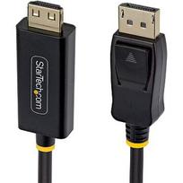 Startech DisplayPort 1.4 to HDMI 2.0 Adapter Cable, 1m 1M-DP-HDMI-4K60-GR