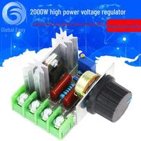 2000 W didelės galios tiristoriaus įtampos reguliatorius su pritemdymo, greičio ir temperatūros valdymu speed regulator