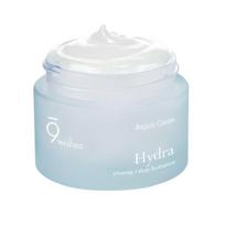 [K-Beauty] Nine Wishes Hydra Ampulės Kremas 50ml – Korėjietiškas Drėkinamasis Veido Kremas su Hialurono Rūgštimi Sausai & Jautriai Odai 50m