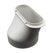 Air Conditioner Duct Connector for Window Installation Portable Repair Component 21.5x15cm