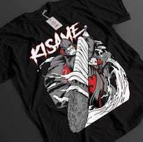Naruto Marškinėliai Kisame Marškinėliai Itachi Marškinėliai Akatsuki Anime Might Guy Unisex Marškinėliai 2XL