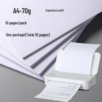 A4 lygus baltas spausdinimo ir kopijavimo popierius, 70g/80g biurui, universitetui, rankraščiams ir piešimui Popular Simple Pack