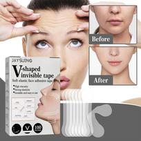 Nematomos veido liftingo juostelės Raukšlių šalinimo lipdukai Kaktos kaklo pagalvėlės Anti-aging sutraukiantis pleistras V veido liekninimo kaukė