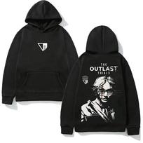 The Outlast Trials GAME Hoody New Style Horror Game Graphic Printing HOODIE for Autumn/Winter Sweatshirt with Hooded XS juoda