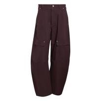Adidas Originals FW25 Drobės Krovinių Darbo Kelnės Vyriškos kelnės KG6442 28 black