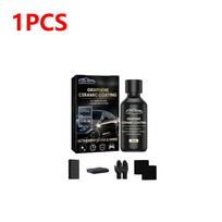 70ml Nano Ceramic Coating Graphene Advanced Technology Super Hydrophobic Maintenance Liquid UV Glow Hydrophobic Paint Protection
