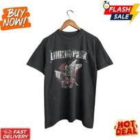 Hot Vintage 2002 Linkin Park Hybrid Theory Inspired  T-Shirt Fan-Made Unisex Tee Unisex T-Shirt XXXL