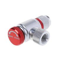 CO2 Bike Tire Inflator CO2 Tyre Filler Air pumps Gas Nozzle Adapter Quick Pumping Bicycles Pump CO2 Tyre Filler 1