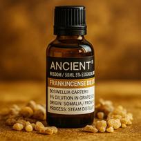 Frankincense Essential Oil 5% In Grapeseed Oil 50ml