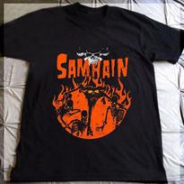 SAMHAIN grupės Koncertinio Turo Marškinėliai Juodi Unisex Visų Dydžių S-5XL LI1676 Unisex Marškinėliai XL