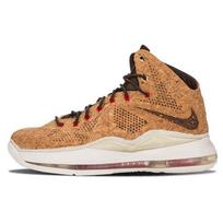 Nike LeBron X Ext Cork 580890-200 43