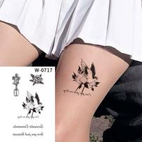 Vandeniui atsparus laikinasis tatuiruotės lipdukas Vasarą Naujas tatuiruotės lipdukas Animacinis tatuiruotės tatuiruotės riešo pėdos ranka vyrams, moterims Nauja 85X150mm